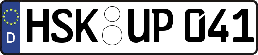 HSK-UP041