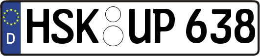 HSK-UP638
