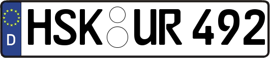 HSK-UR492