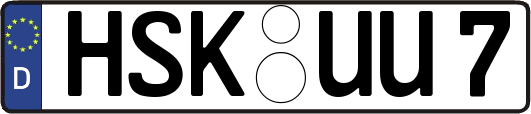 HSK-UU7