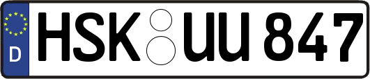 HSK-UU847