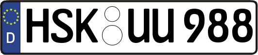 HSK-UU988