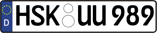 HSK-UU989