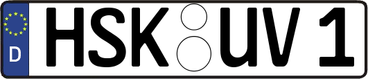 HSK-UV1