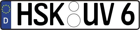 HSK-UV6