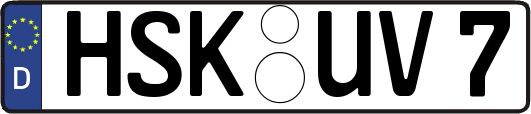 HSK-UV7