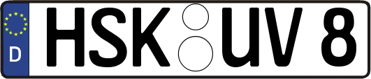 HSK-UV8