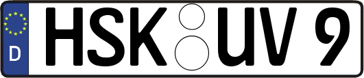 HSK-UV9