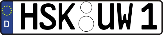 HSK-UW1