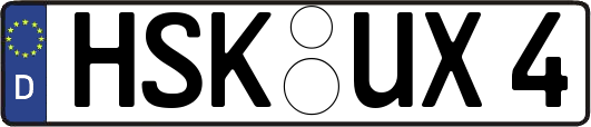 HSK-UX4