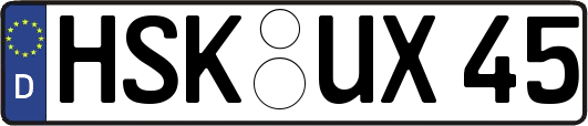 HSK-UX45