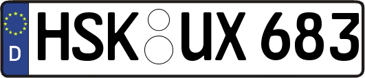 HSK-UX683
