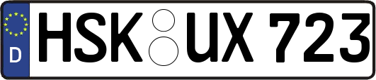 HSK-UX723
