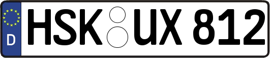 HSK-UX812