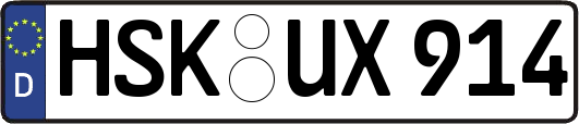 HSK-UX914