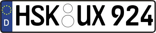HSK-UX924