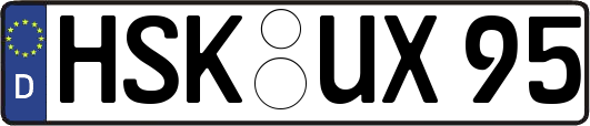 HSK-UX95