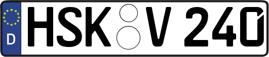 HSK-V240