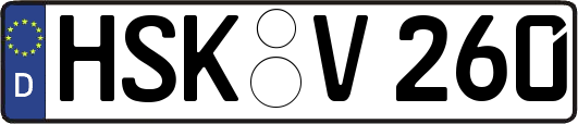 HSK-V260