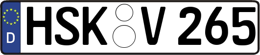 HSK-V265