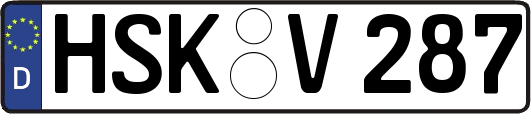 HSK-V287