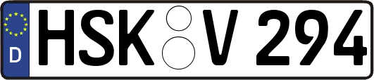 HSK-V294