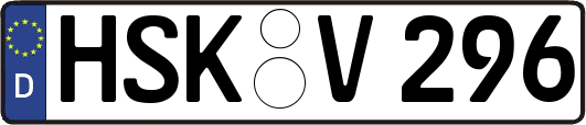 HSK-V296