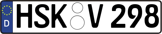 HSK-V298