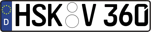 HSK-V360