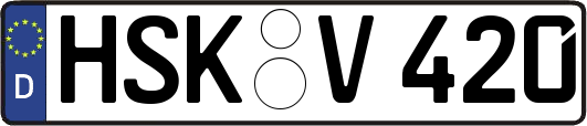 HSK-V420