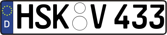 HSK-V433