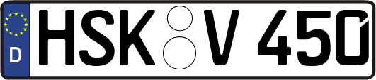 HSK-V450
