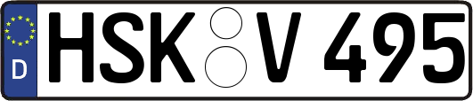 HSK-V495