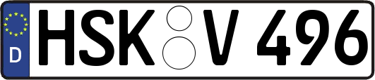HSK-V496