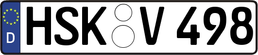 HSK-V498