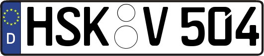HSK-V504
