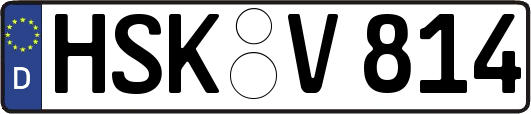 HSK-V814