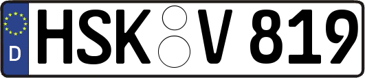 HSK-V819