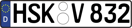 HSK-V832