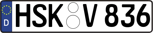HSK-V836