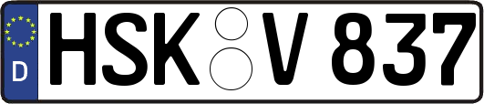 HSK-V837
