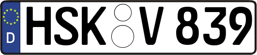 HSK-V839