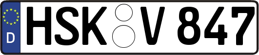 HSK-V847