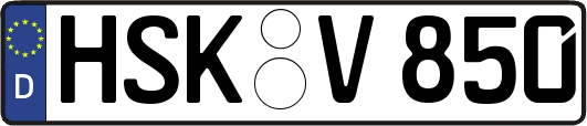 HSK-V850