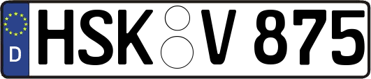 HSK-V875