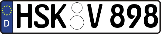 HSK-V898