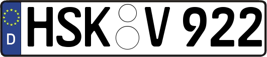 HSK-V922