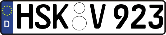 HSK-V923