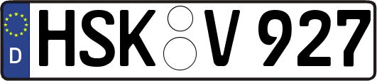 HSK-V927
