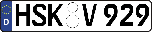 HSK-V929